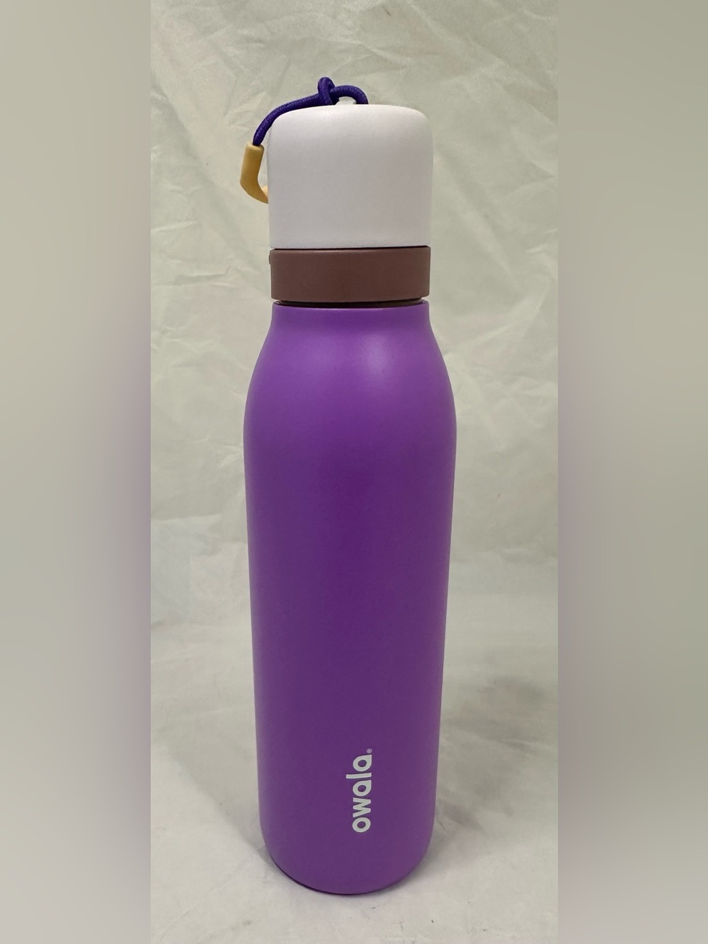 Purple Owala 18oz Free Sip Twist Stainless Steel Water bottle